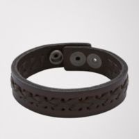 Fossil JF86253 - Herren Leder Armband